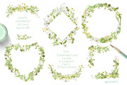 Pearly White-Design Pack, an Illustration by watercolorwild.graphics (Thumbnail 3 of 8)