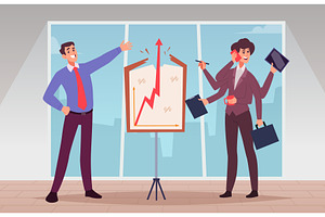 Managers. business multitasking and, a Person Illustration by Onyx