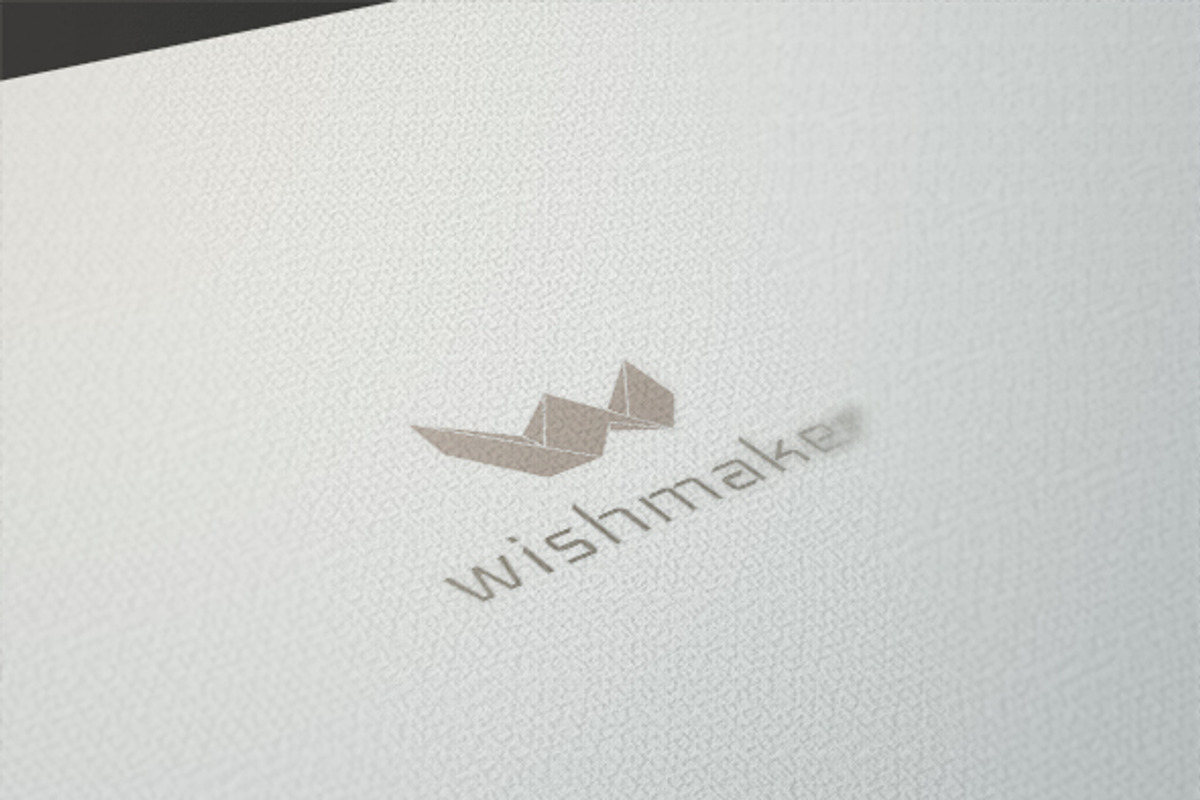 Wishmaker Logo, a Branding & Logo Template by DesignSpot (Photo 2 of 2)