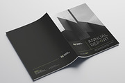 Annual Report Template, Canva Report, a Brochure Template by Niofix (Thumbnail 4 of 6)