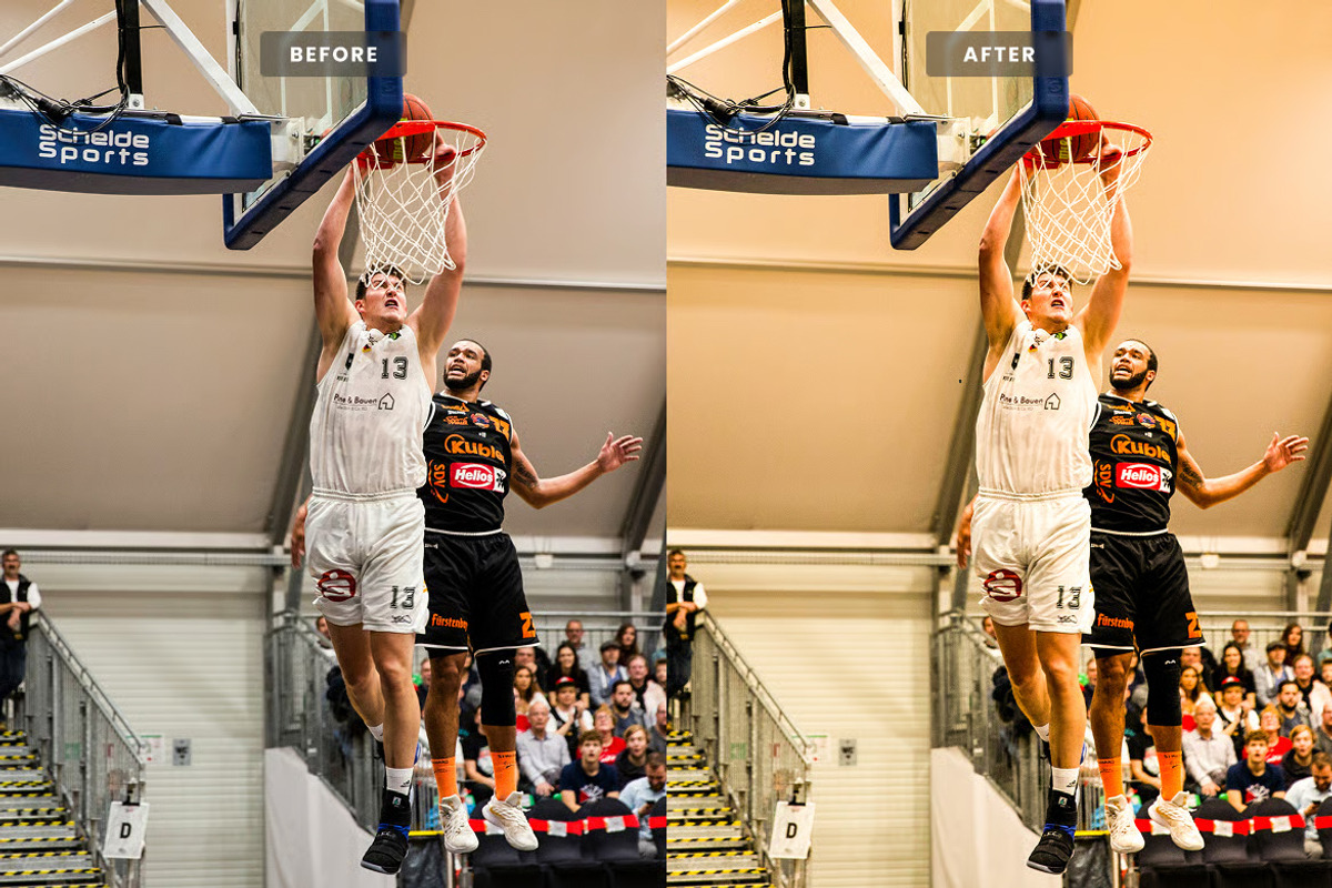 Game Day Lightroom Presets, a Preset Add-On by Brand Earth (Photo 4 of 4)