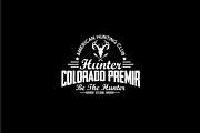 Hunting Vintage Badges and Logos, a Branding & Logo Template by shazi (Thumbnail 10 of 11)
