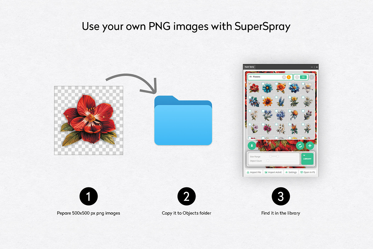 Super Spray - Amazing Text Effects, a Plug-in Add-On by DesignRocket (Photo 17 of 18)