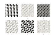 Chevron Seamless Patern Set, a Pattern Graphic by Curly_Pat (Thumbnail 4 of 9)