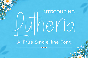 Lutheria- True Single Line