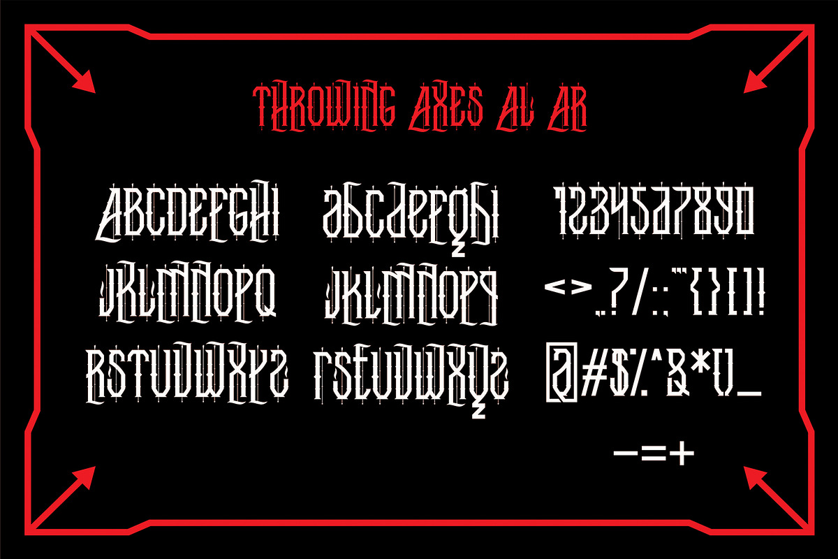 Trowing Axes preview 7