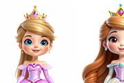 Fairy princesses set, a Person Illustration by Bunny's Little Shop (Thumbnail 3 of 3)