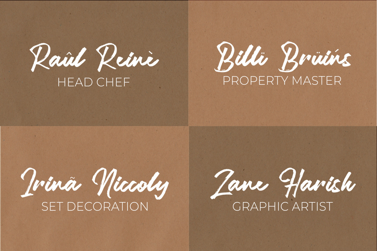 Legiante | Handwritten Font preview 4