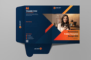 Presentation Folder Template Design, a Poster Template by zahidhossainalif (Thumbnail 4 of 6)