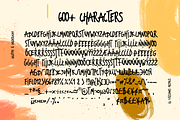 Nafta Extended Marker Font, a Script Font by Bolderaja1 Studio (Thumbnail 5 of 12)