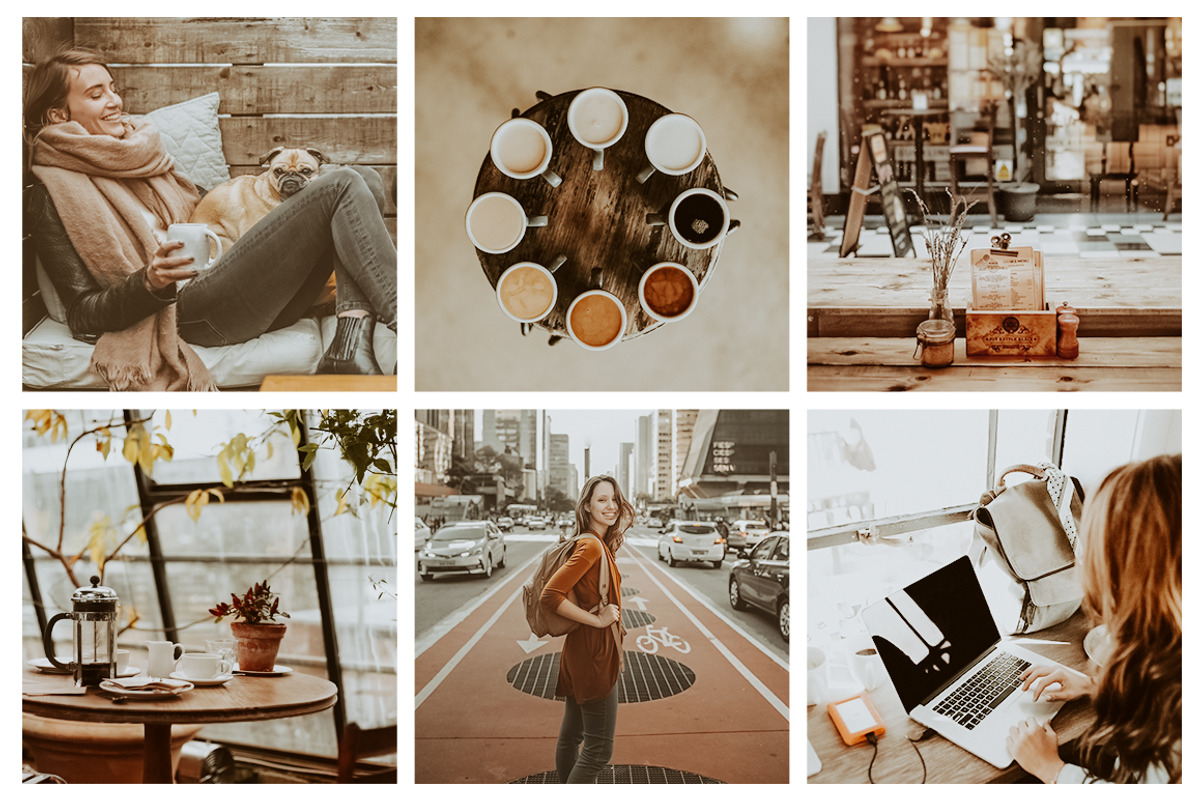 Coffee Theme Lightroom Presets preview 2