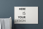 15 Mockups in the children's room, a Print Template by FilL239 (Thumbnail 19 of 22)