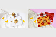 GIFT WRAP MOCKUPS PSD Layered, a Packaging Mockup by bazarova (Thumbnail 15 of 20)