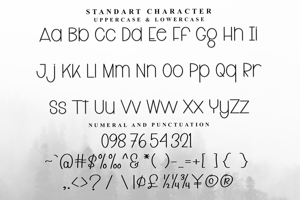Good Morning, a Sans Serif Font by InermediaSTUDIO (Photo 5 of 8)