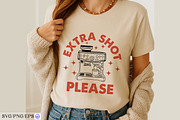 Extra Shot Please Coffee Hand-drawn, a Graphic by mh_arif (Thumbnail 1 of 4)