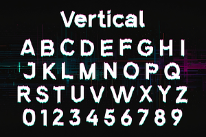 Glitchren Font