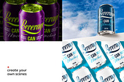 330ml Classic Can Mockup | ANIMATED, a Packaging Mockup by AY Mock-Ups (Thumbnail 8 of 10)