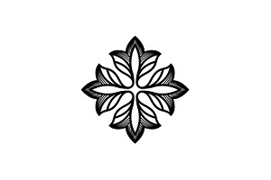 Flower Logo, a Branding & Logo Template by Buqancreative