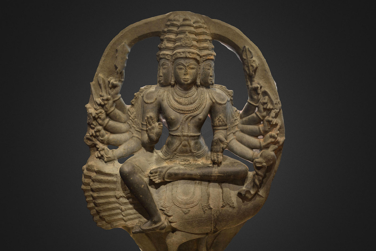 Karttikeya, an Object 3D Model by Doppelganger (Photo 1 of 8)