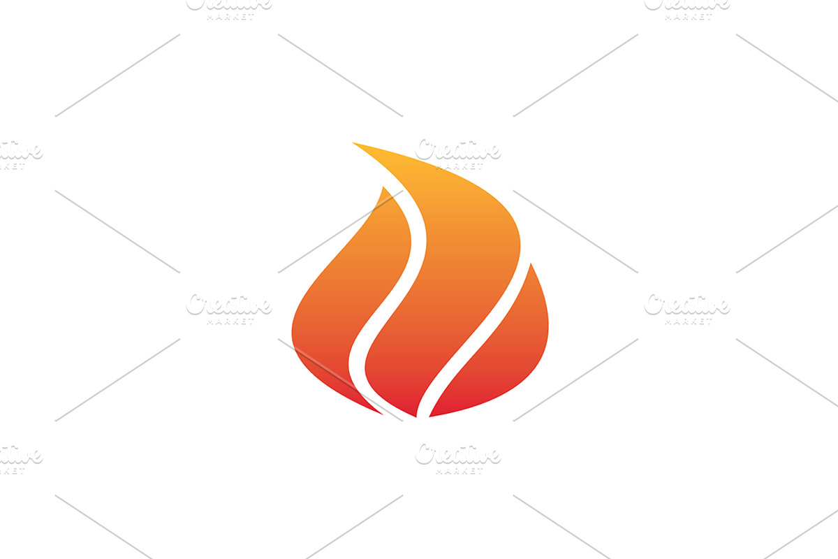 20 Logo Flame Template Bundle, a Branding & Logo Template by Acongraphic (Photo 15 of 21)