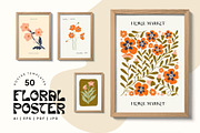 Art Poster Bundle | 10 in 1, an Object Graphic by KetteCreate (Thumbnail 29 of 51)