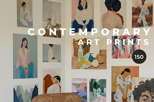 CONTEMPORARY ART PRINTS