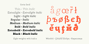 Certa Serif, a Serif Font by Glen Jan (Thumbnail 3 of 12)