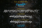 Paradise Typeface, a Script Font by QueenType (Thumbnail 9 of 9)