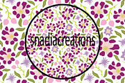 Ditsy floral, a Pattern Graphic by snadiacreations (Thumbnail 2 of 4)