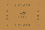 Edificio – Condensed Vintage Font, a Sans Serif Font by TONA Fonts (Thumbnail 4 of 4)