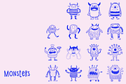 1001 Cute Doodles Bundle, an Object Illustration by Danil Polshin (Thumbnail 38 of 65)