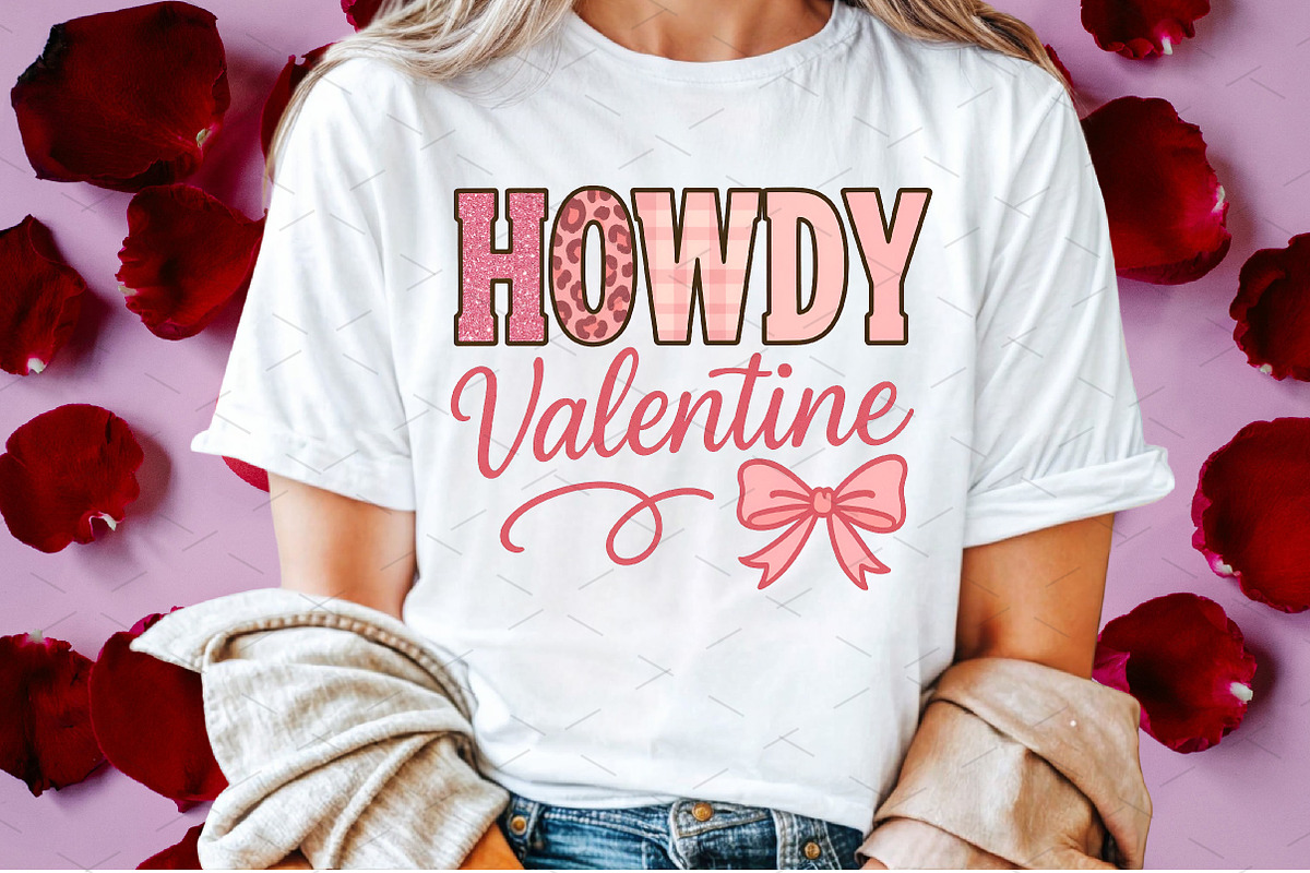 Howdy Valentine Png, Western Valenti, an Illustration by Libby Wishes (Photo 2 of 7)