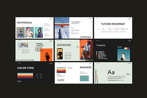 BUNCH Brand Urban Google Slides