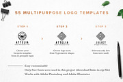 75 Geometric Logo Bundle, a Branding & Logo Template by Foldo (Thumbnail 6 of 13)
