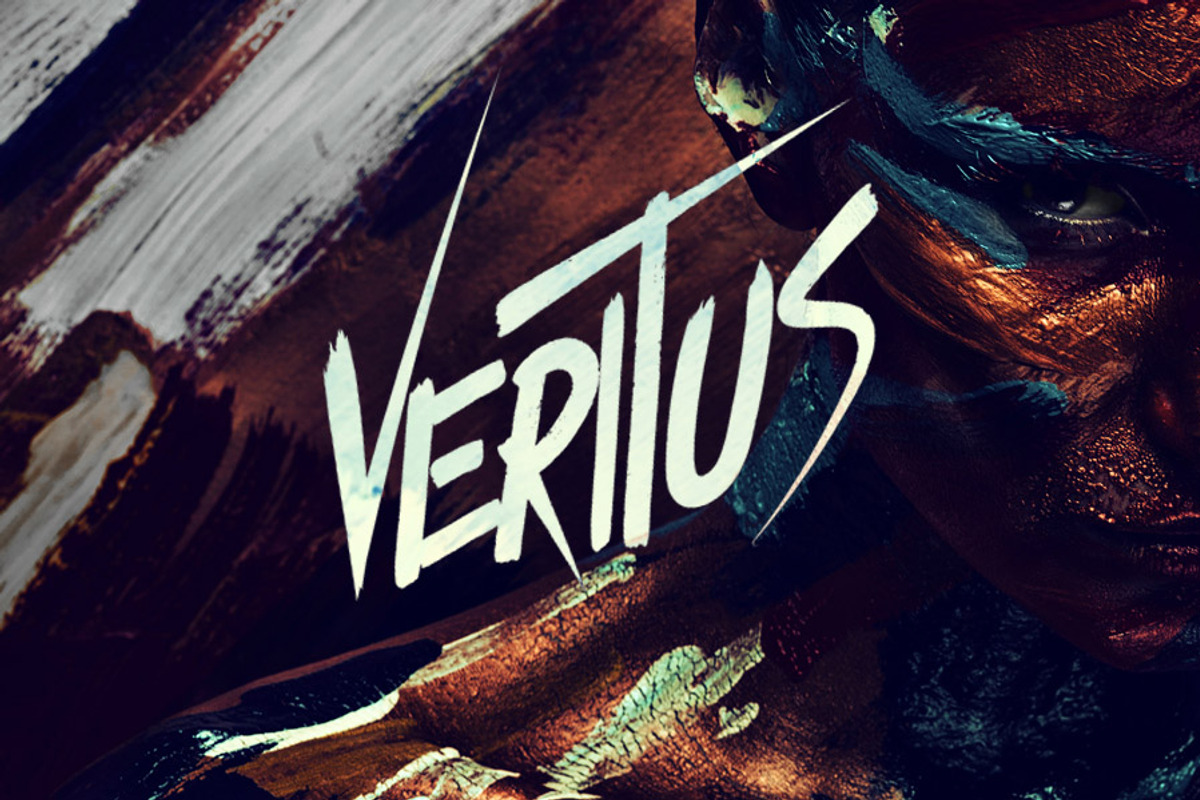 Veritus - Brush Font, a Font by Tugcu Design Co. (Photo 1 of 4)