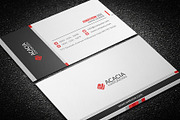 Simple Business Card, a Business Card Template by DesignGhar (Thumbnail 1 of 3)