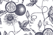 Vintage Tropical Fruit Sketches, a Food Illustration by Yevheniia (Thumbnail 8 of 8)