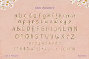 Lapin de Patisserie Pencil Font, a Handwritten Font by Perplexitics (Thumbnail 9 of 10)