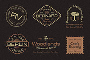 Rolide Vintage, a Sans Serif Font by Craft Supply Co. (Thumbnail 8 of 8)