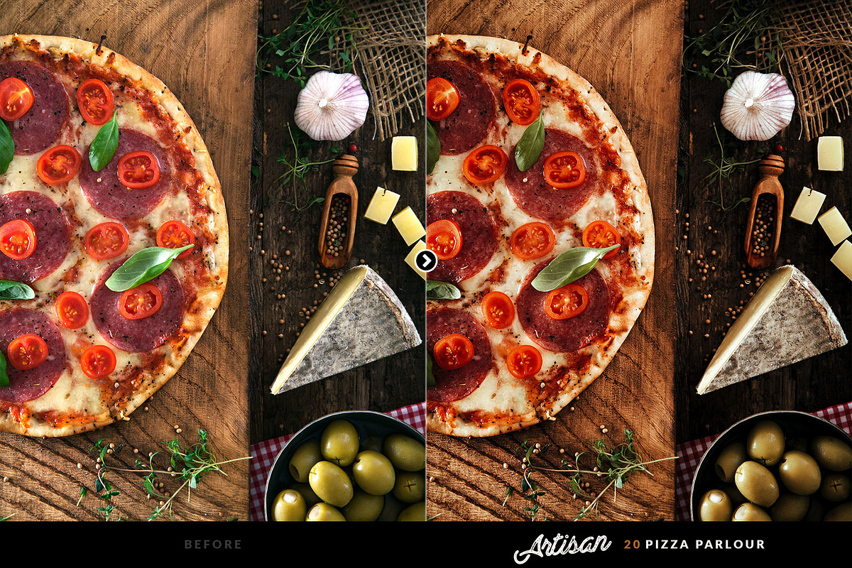 50 Food Presets Bundle, an Action Add-On by FilterAtelier (Photo 14 of 21)