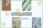 PaperTalks – 75 Speech Bubbles, an Object Graphic by Megan Aili Designs (Thumbnail 8 of 10)