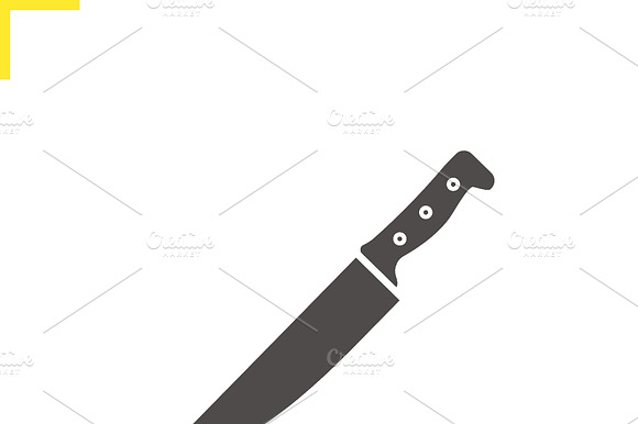 Chefs Knife Icon. Vector