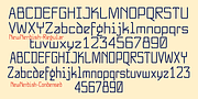 NewNerdish, a Sans Serif Font by Ingrimayne Type (Thumbnail 10 of 11)
