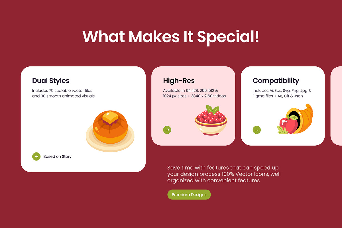 105 Thanksgiving Flat & Bundle Icons, an Emoji Icon by Prosymbols (Photo 2 of 11)