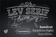 Lev Serif Handdrawn