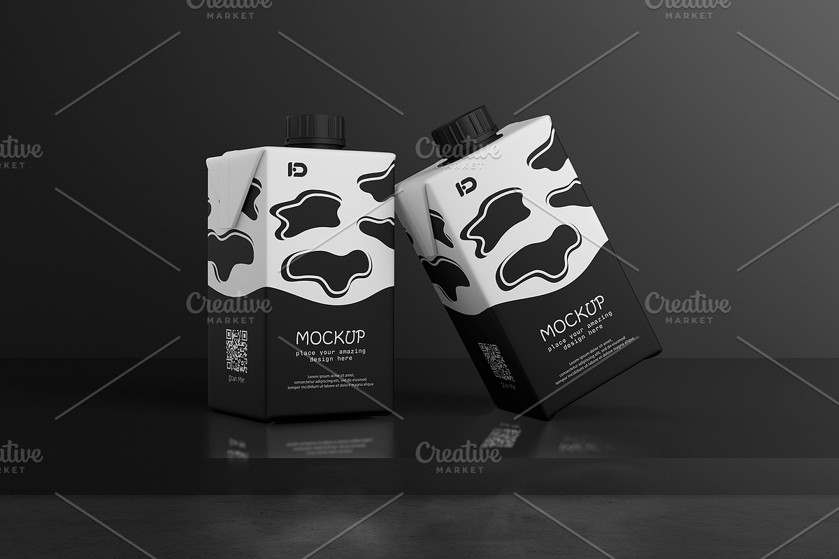 Tetra Pak Mockup Set, a Packaging Mockup by ForgeDesign (Photo 7 of 7)