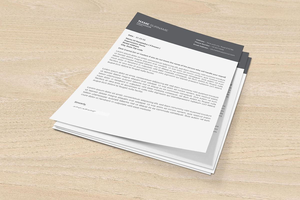 Clean Resume/CV, a Resume Template by designvillage (Photo 8 of 12)