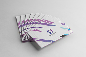 Cube Club Business Card