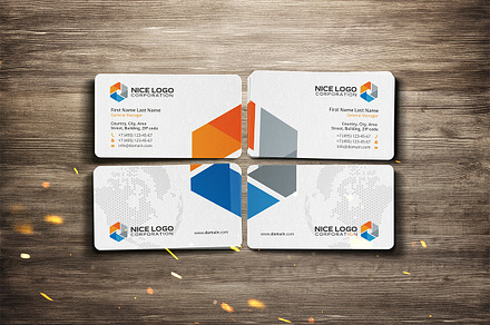 research business card, a Business Card Template by Indigo Graphic Shop