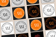 Personal Brand Logos Design Template, a Branding & Logo Template by Mishek Munene (Thumbnail 4 of 8)
